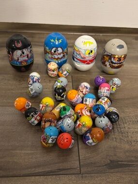 Mighty Beanz Lot